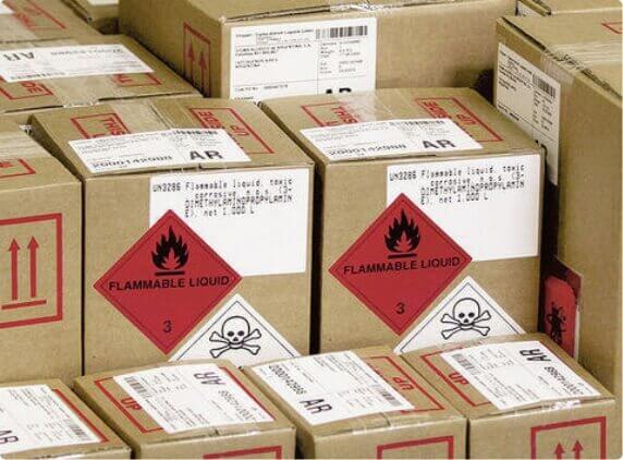 Approved  Dangerous Goods