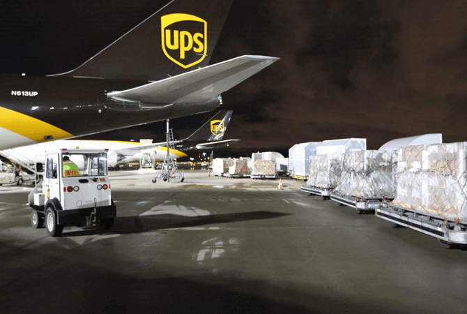 UPS Air Cargo - Service Explanation